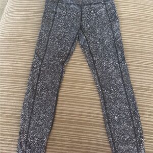 Lululemon Speckled Leggings size 6